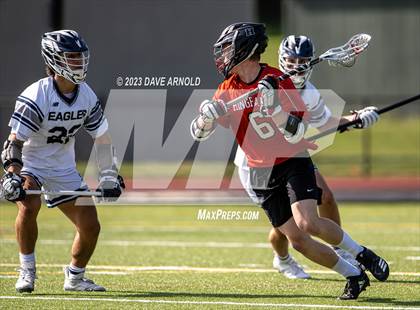 Thumbnail 3 in St. John's Prep vs. Hingham (MIAA Division 1 Semifinal) photogallery.