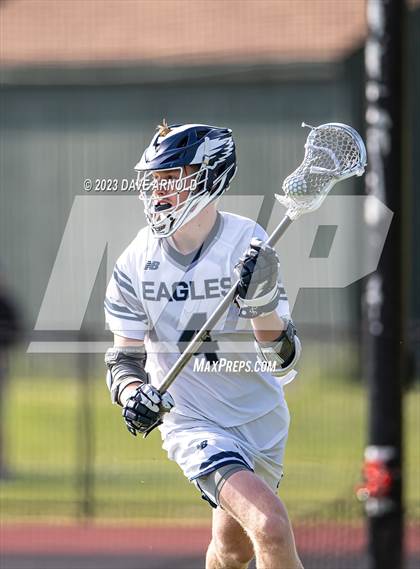 Thumbnail 3 in St. John's Prep vs. Hingham (MIAA Division 1 Semifinal) photogallery.