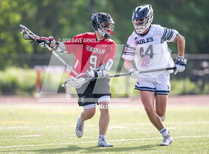 Thumbnail 2 in St. John's Prep vs. Hingham (MIAA Division 1 Semifinal) photogallery.