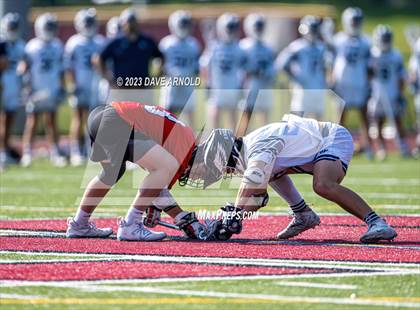 Thumbnail 2 in St. John's Prep vs. Hingham (MIAA Division 1 Semifinal) photogallery.