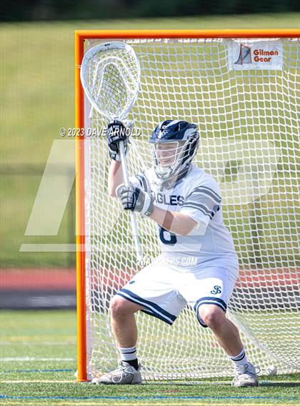 Thumbnail 1 in St. John's Prep vs. Hingham (MIAA Division 1 Semifinal) photogallery.