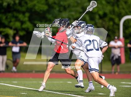 Thumbnail 1 in St. John's Prep vs. Hingham (MIAA Division 1 Semifinal) photogallery.