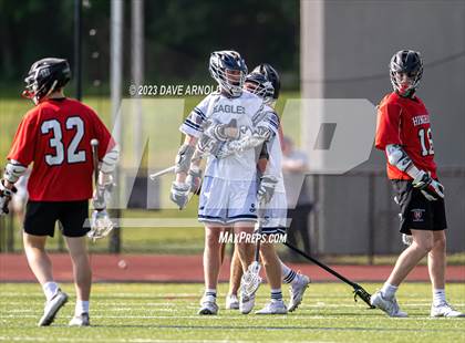 Thumbnail 1 in St. John's Prep vs. Hingham (MIAA Division 1 Semifinal) photogallery.