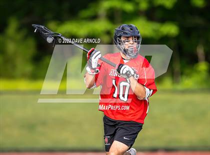 Thumbnail 3 in St. John's Prep vs. Hingham (MIAA Division 1 Semifinal) photogallery.