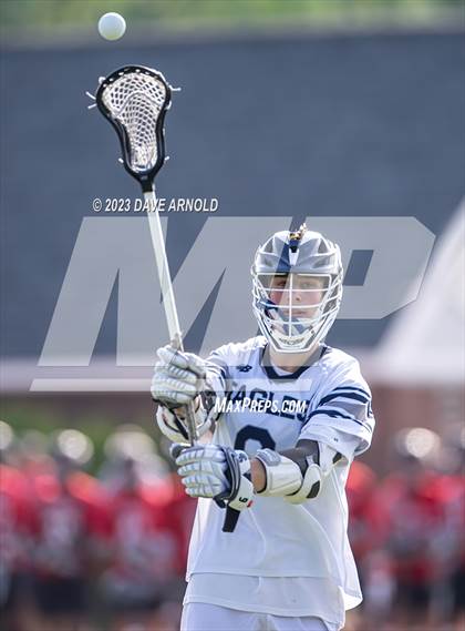 Thumbnail 2 in St. John's Prep vs. Hingham (MIAA Division 1 Semifinal) photogallery.