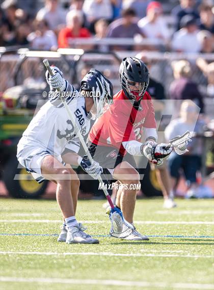 Thumbnail 1 in St. John's Prep vs. Hingham (MIAA Division 1 Semifinal) photogallery.