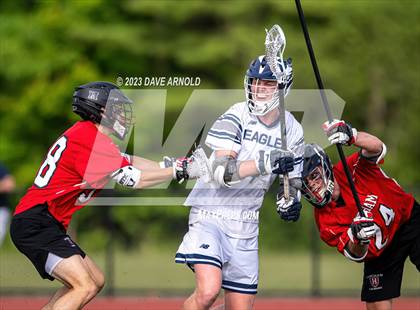 Thumbnail 1 in St. John's Prep vs. Hingham (MIAA Division 1 Semifinal) photogallery.
