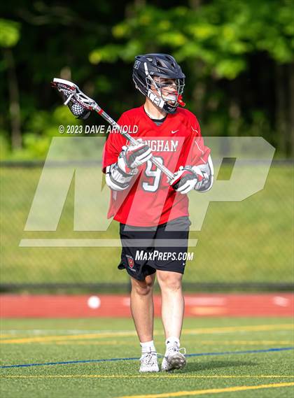 Thumbnail 1 in St. John's Prep vs. Hingham (MIAA Division 1 Semifinal) photogallery.
