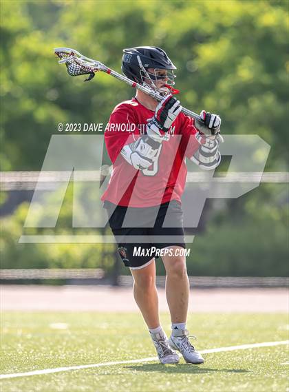 Thumbnail 2 in St. John's Prep vs. Hingham (MIAA Division 1 Semifinal) photogallery.