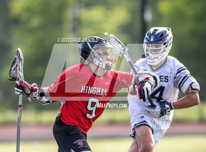 Thumbnail 3 in St. John's Prep vs. Hingham (MIAA Division 1 Semifinal) photogallery.