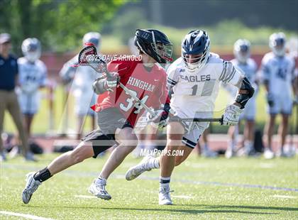 Thumbnail 3 in St. John's Prep vs. Hingham (MIAA Division 1 Semifinal) photogallery.
