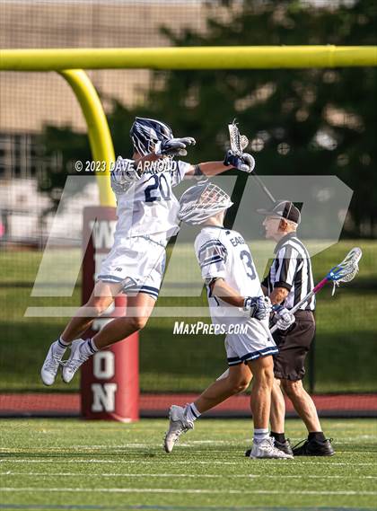 Thumbnail 1 in St. John's Prep vs. Hingham (MIAA Division 1 Semifinal) photogallery.