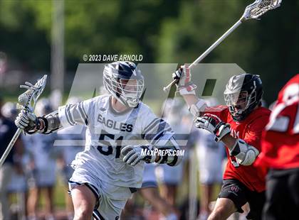 Thumbnail 3 in St. John's Prep vs. Hingham (MIAA Division 1 Semifinal) photogallery.