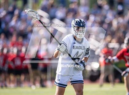 Thumbnail 2 in St. John's Prep vs. Hingham (MIAA Division 1 Semifinal) photogallery.