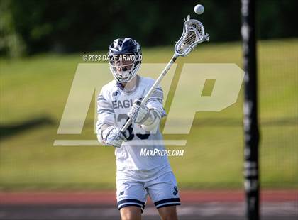 Thumbnail 3 in St. John's Prep vs. Hingham (MIAA Division 1 Semifinal) photogallery.