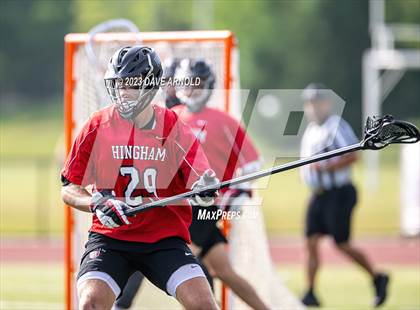Thumbnail 1 in St. John's Prep vs. Hingham (MIAA Division 1 Semifinal) photogallery.