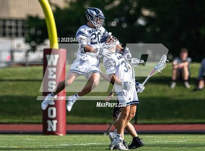 Thumbnail 2 in St. John's Prep vs. Hingham (MIAA Division 1 Semifinal) photogallery.