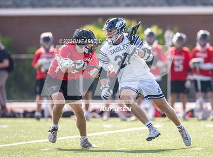 Thumbnail 2 in St. John's Prep vs. Hingham (MIAA Division 1 Semifinal) photogallery.