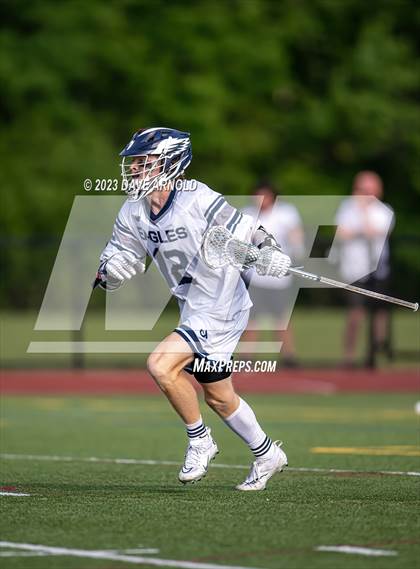 Thumbnail 3 in St. John's Prep vs. Hingham (MIAA Division 1 Semifinal) photogallery.