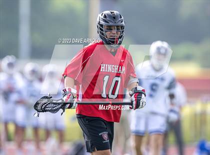 Thumbnail 3 in St. John's Prep vs. Hingham (MIAA Division 1 Semifinal) photogallery.