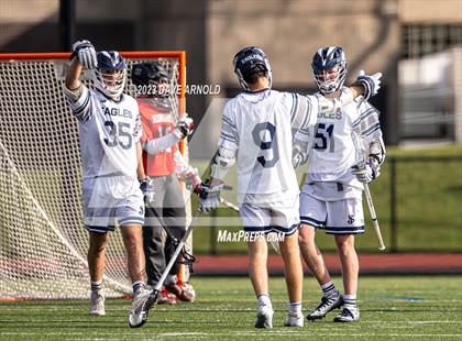 Thumbnail 2 in St. John's Prep vs. Hingham (MIAA Division 1 Semifinal) photogallery.