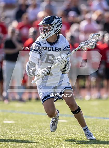 Thumbnail 3 in St. John's Prep vs. Hingham (MIAA Division 1 Semifinal) photogallery.