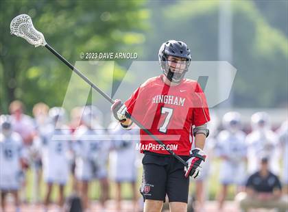 Thumbnail 2 in St. John's Prep vs. Hingham (MIAA Division 1 Semifinal) photogallery.
