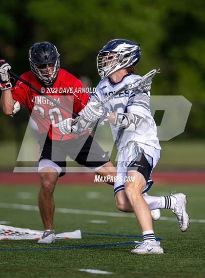 Thumbnail 3 in St. John's Prep vs. Hingham (MIAA Division 1 Semifinal) photogallery.