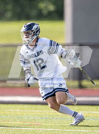 Thumbnail 2 in St. John's Prep vs. Hingham (MIAA Division 1 Semifinal) photogallery.