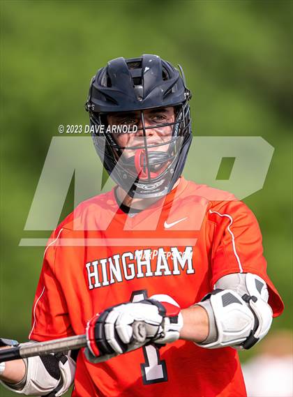 Thumbnail 2 in St. John's Prep vs. Hingham (MIAA Division 1 Semifinal) photogallery.