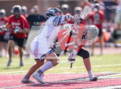 Thumbnail 2 in St. John's Prep vs. Hingham (MIAA Division 1 Semifinal) photogallery.