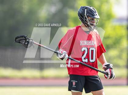 Thumbnail 3 in St. John's Prep vs. Hingham (MIAA Division 1 Semifinal) photogallery.
