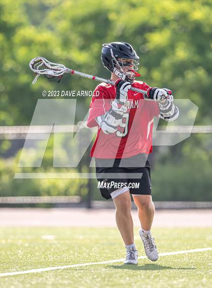 Thumbnail 1 in St. John's Prep vs. Hingham (MIAA Division 1 Semifinal) photogallery.