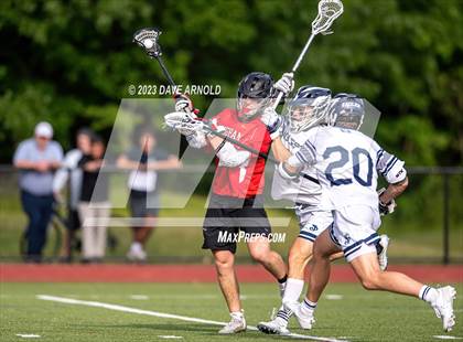 Thumbnail 2 in St. John's Prep vs. Hingham (MIAA Division 1 Semifinal) photogallery.