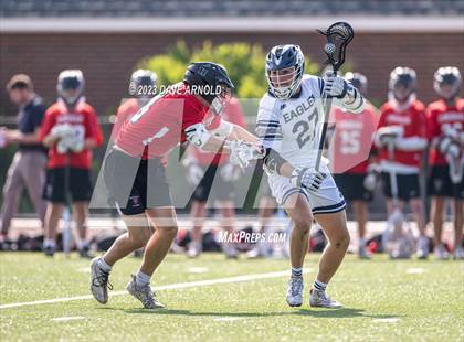 Thumbnail 2 in St. John's Prep vs. Hingham (MIAA Division 1 Semifinal) photogallery.