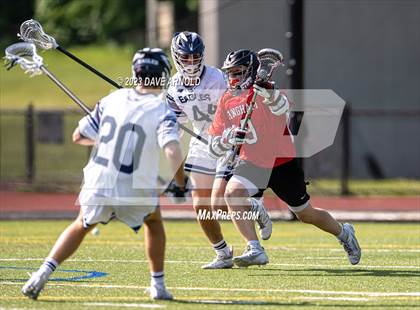 Thumbnail 3 in St. John's Prep vs. Hingham (MIAA Division 1 Semifinal) photogallery.