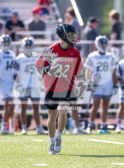 Thumbnail 1 in St. John's Prep vs. Hingham (MIAA Division 1 Semifinal) photogallery.