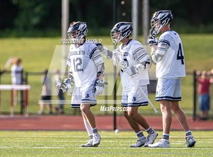 Thumbnail 3 in St. John's Prep vs. Hingham (MIAA Division 1 Semifinal) photogallery.