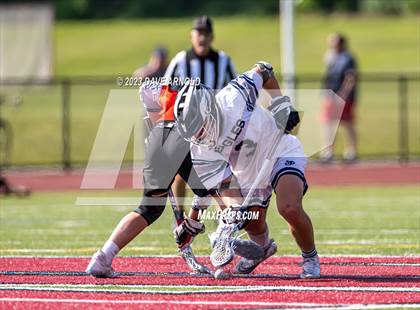 Thumbnail 2 in St. John's Prep vs. Hingham (MIAA Division 1 Semifinal) photogallery.