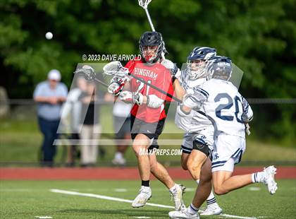 Thumbnail 3 in St. John's Prep vs. Hingham (MIAA Division 1 Semifinal) photogallery.
