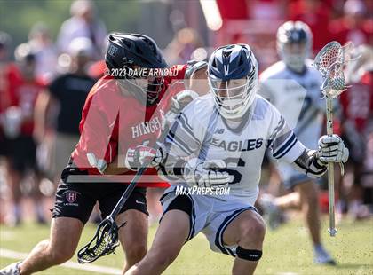 Thumbnail 3 in St. John's Prep vs. Hingham (MIAA Division 1 Semifinal) photogallery.