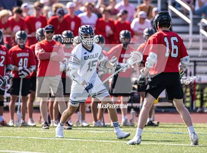 Thumbnail 3 in St. John's Prep vs. Hingham (MIAA Division 1 Semifinal) photogallery.