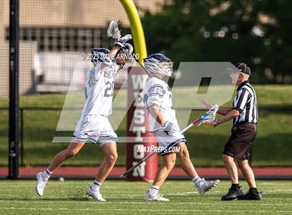 Thumbnail 2 in St. John's Prep vs. Hingham (MIAA Division 1 Semifinal) photogallery.