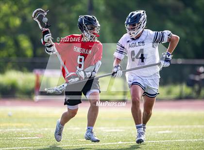 Thumbnail 1 in St. John's Prep vs. Hingham (MIAA Division 1 Semifinal) photogallery.