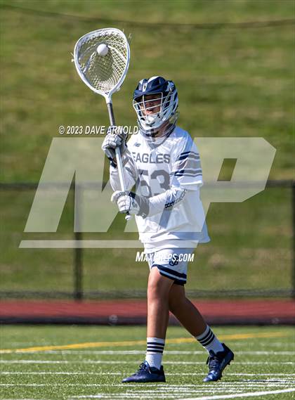 Thumbnail 2 in St. John's Prep vs. Hingham (MIAA Division 1 Semifinal) photogallery.