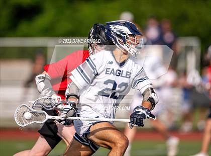 Thumbnail 1 in St. John's Prep vs. Hingham (MIAA Division 1 Semifinal) photogallery.