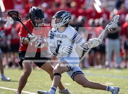 Thumbnail 2 in St. John's Prep vs. Hingham (MIAA Division 1 Semifinal) photogallery.