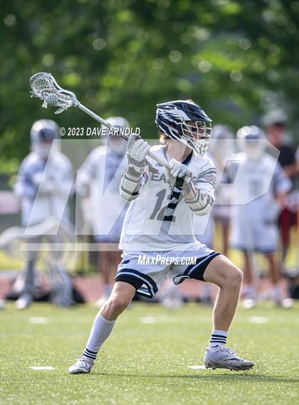Thumbnail 3 in St. John's Prep vs. Hingham (MIAA Division 1 Semifinal) photogallery.