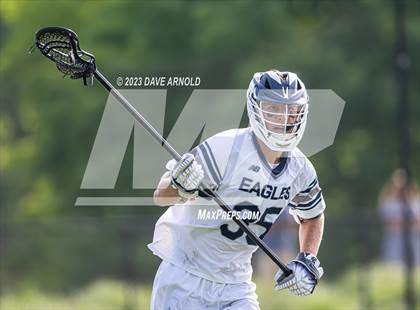 Thumbnail 3 in St. John's Prep vs. Hingham (MIAA Division 1 Semifinal) photogallery.