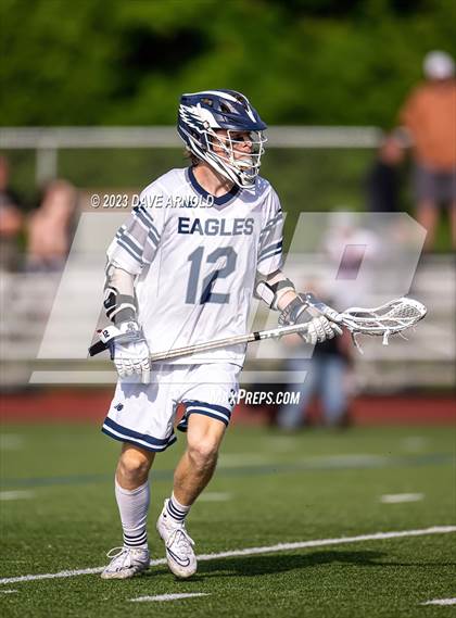 Thumbnail 2 in St. John's Prep vs. Hingham (MIAA Division 1 Semifinal) photogallery.